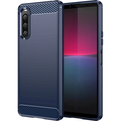 VSECHNONAMOBIL 59027 FLEXI TPU Kryt pro Sony Xperia 10 V modrý