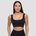 GymBeam Безшевен спортен сутиен Lift Black M