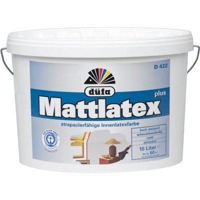Düfa Mattlatex plus Latexová barva matná D422 10 L