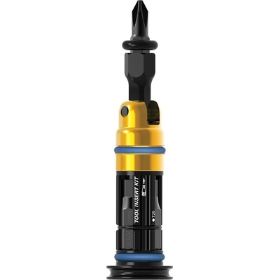 Lezyne Tool Insert Kit - S - Black/Gold
