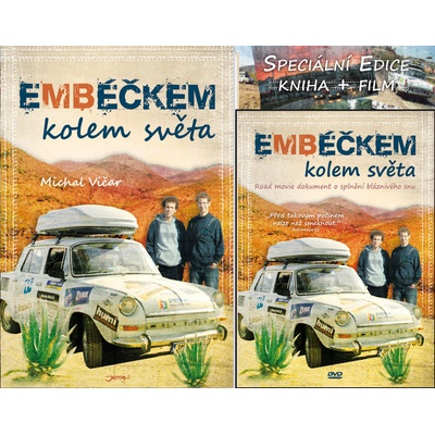 Embéčkem kolem světa + DVD