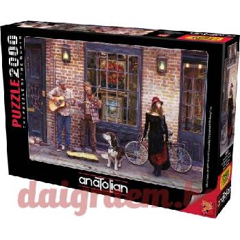 Anatolian Пъзел anatolian 3932 - 2000 части - Гледки и звуци от Ню Орлиънс (p3932)