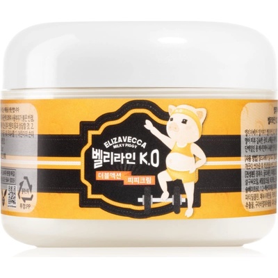 Elizavecca Milky Piggy Belly Line K. O Double Action Cream стягащ крем за проблемни зони 100ml