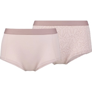 Stoic Дамско синтетично термобельо Stoic Women's TrosaSt. Hipster 2-Pack Synthetic base layer - Shadow Rose AOP / Sahdow Rose - размер XXL (114-3882-0216)