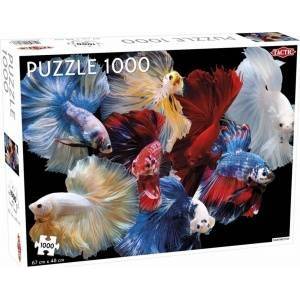 TACTIC Puzzles 1000 Animals: Fighting Fish