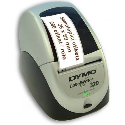 Můj-toner Etikety / Štítky Dymo Labelwriter 24 rolí 89x36mm , 13187, S0722390, 260ks/role, kompatibilní