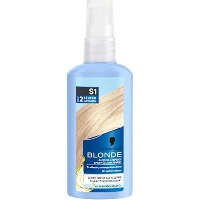 Schwarzkopf Blond zesvětlující sprej S1 s arganovým olejem