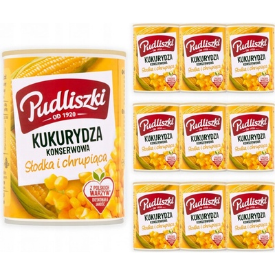 PUDLISZKI KONZERVOVANÁ KUKUŘICE 400 G