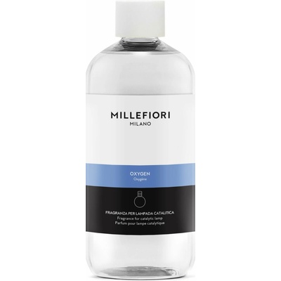 Millefiori Oxygen náplň do katalytickej lampy 500 ml