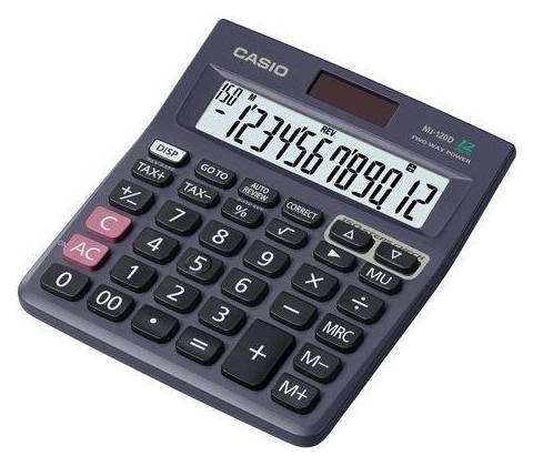 Casio MJ 120