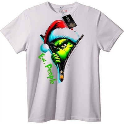 NOONEBRAND Тениска Грич Фу хора - 2XL, Black