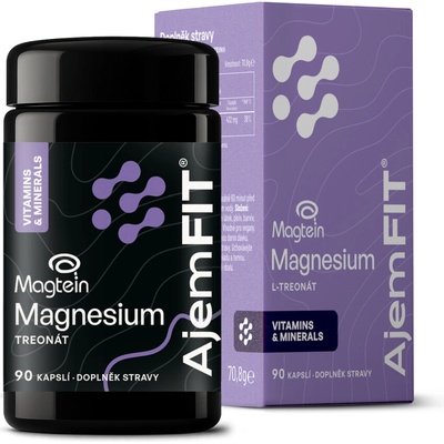 AjemFIT Magnesium L-Treonát Magtein 90 kapslí