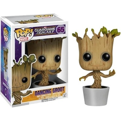 Funko Pop! 65 Guardians of The Galaxy Dancing Groot