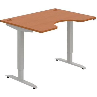 OFFICE PRO s.r.o. HOBIS ergo elektr.staviteľný stôl 120 cm, stand. ovláda. - MSE 2 1200, čerešňa