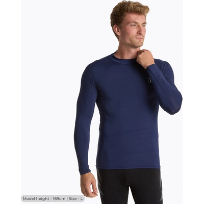 OneTeam Термоактивна блуза с дълъг ръкав OneTeam GOAL DRY PLUS navy