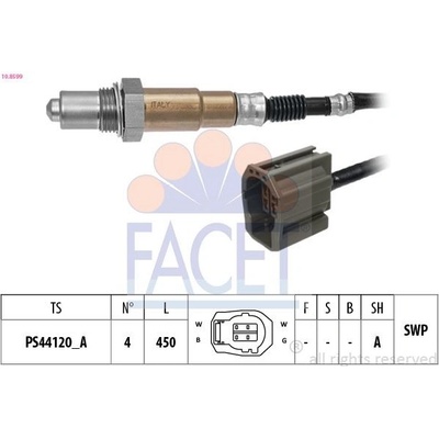 Lambda sonda FACET 10.8599
