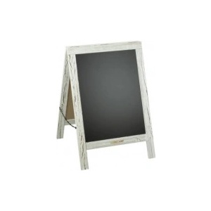 Horecano - Информационна дъска 76x50, 8см винтидж бяло (HC-981628) (01981628)