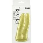 Pearl Drops Double pearlescent dildo Baroque Pearl