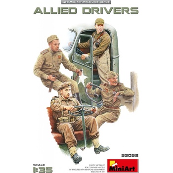 MiniArt Allied Drivers 1:35