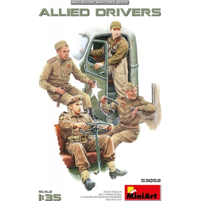 MiniArt Allied Drivers 1:35