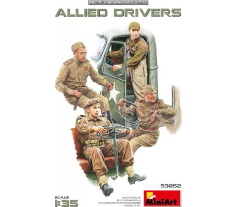 MiniArt Allied Drivers 1:35
