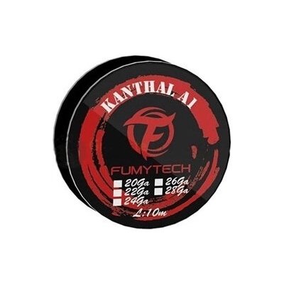 Fumytech odporový drôt Kanthal A1 10m 22Ga 0.65mm