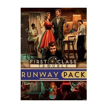 Invisible Walls First Class Trouble Runway Pack DLC (PC)