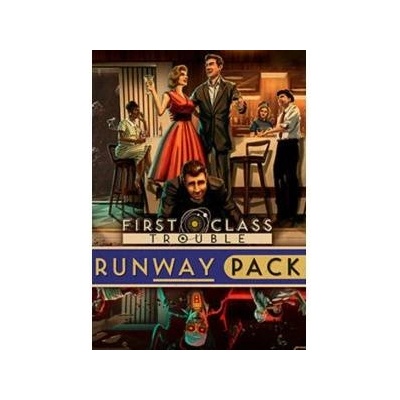 Invisible Walls First Class Trouble Runway Pack DLC (PC)