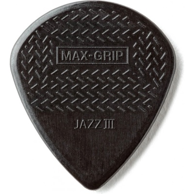 Dunlop Max Grip Jazz III Black Stiffo