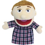 Smart Baby Кукла за ръка Smart Baby - Мъж, 30 cm (ACTK001) - baby