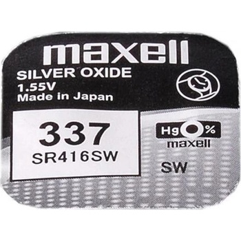 Maxell 337/SR416SW 1ks