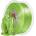AzureFilm PLA Silk Pistachio Green - 1, 75 mm / 1000 g (FL171-6020)