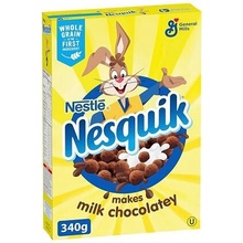 Nesquik celozrnné cereálie s příchutí čokolády 340 g