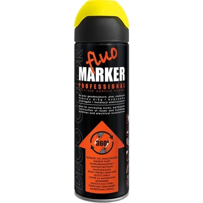 Deco Color Fluomarker Značkovač žltý 500ml