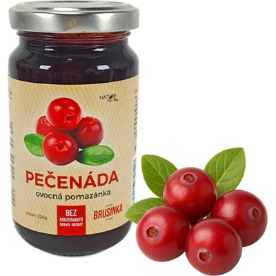 Nature NoTea sro Pečenáda Brusnica 220g