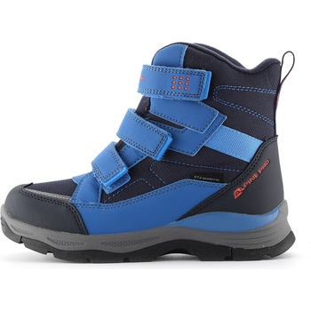 ALPINE PRO Детска зимна обувка с ptx мембрана ALPINE PRO NERADO брилянтно синьо ALPINE PRO | Sin | Момчешки | 28