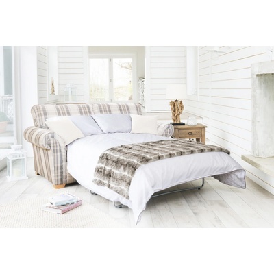 Barrington Furniture Rozkládací pohovka Lancaster béžová látka