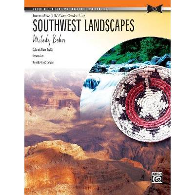 Southwest Landscapes noty a skladby pro klavr 621572