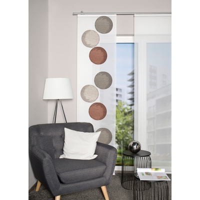 Home Wohnideen japonská stena 84766 REMONA 6007 kamenna siva 245x60 cm (v x s)