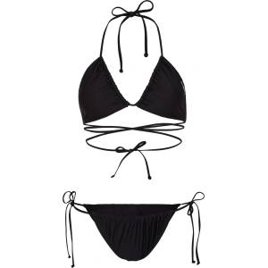 O'Neill Дамски комплект бикини O'neill Women's Kat Becca Wow Bikini Set Bikini - Black Out - размер 42 (EU) (150-2780-0115)
