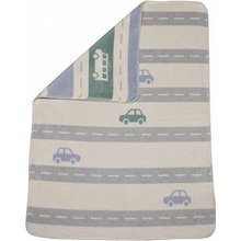 DF Detská bavlnená deka Cesty I.