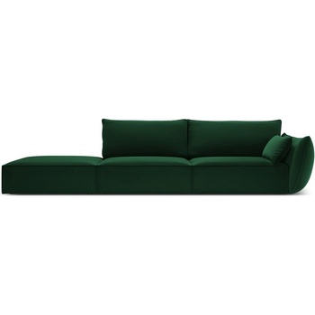 Mazzini Sofa Тъмнозелен кадифен диван десен ъгъл 264 cm Vanda - Mazzini Sofas (MAZ_3SOL_51_F1_VANDA3)