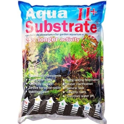 Aqua ART Aqua Substrate II+ Powder černý 5,4 kg
