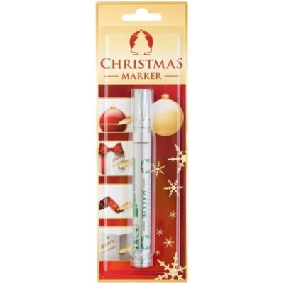 Маркер Paint Christmas B Ico объл връх 2-4mm Ср (1605564-9580101004)