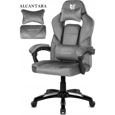 Prototype TITAN Velur šedé