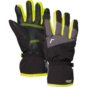 Reusch Wonder r-tex® xt junior черно, жълто, сиво 6 (6561245-7311)