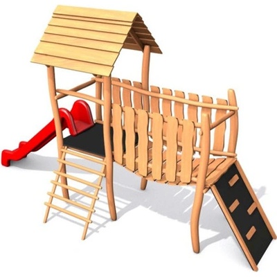 Playground System DĚTSKÁ HERNÍ SESTAVA z akátu II