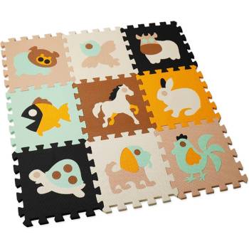 Armutoys БЕБЕШКИ ГУМЕН ПЪЗЕЛ КИЛИМ С ЖИВОТНИ
