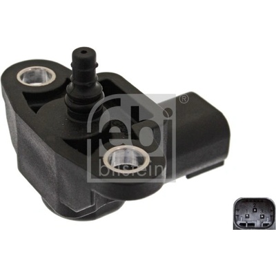 Snímač, plnicí tlak FEBI BILSTEIN 44466