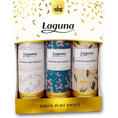 Laguna Parfém na prádlo Domov 3 x 300 ml